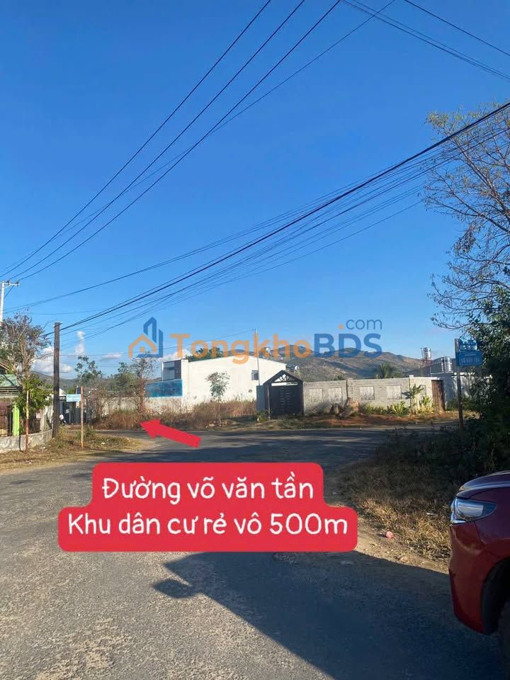 Đất nền 200m² Võ Văn Tần Kon Tum - Giá 4xx Triệu, Thích Hợp Nhà Vườn, Kho Bãi
