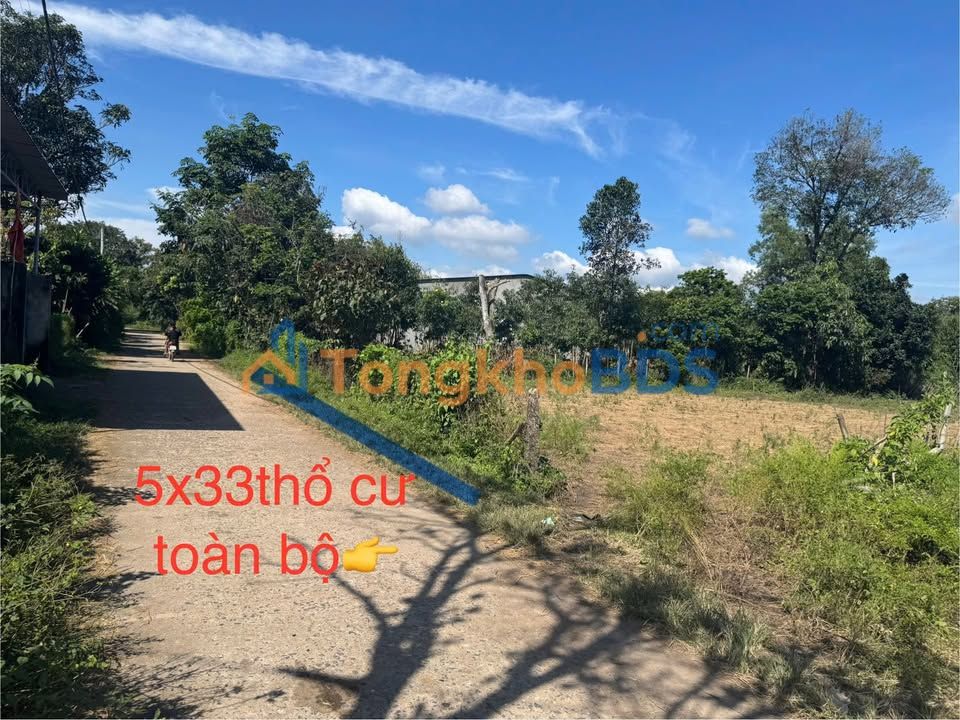 Bán Đất Thổ Cư 165m² Xã Hòa Bình, Kon Tum - Sẵn Sổ