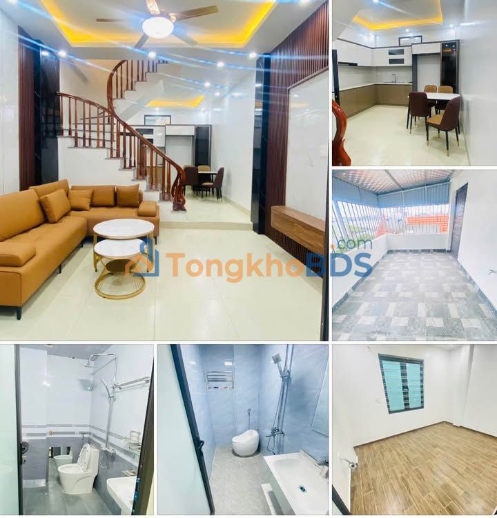 Nhà 4 Tầng Bùi Sỹ Tiêm - 37m² - 2.0 Tỷ - Sẵn Sàng Dọn Vào Ở Ngay