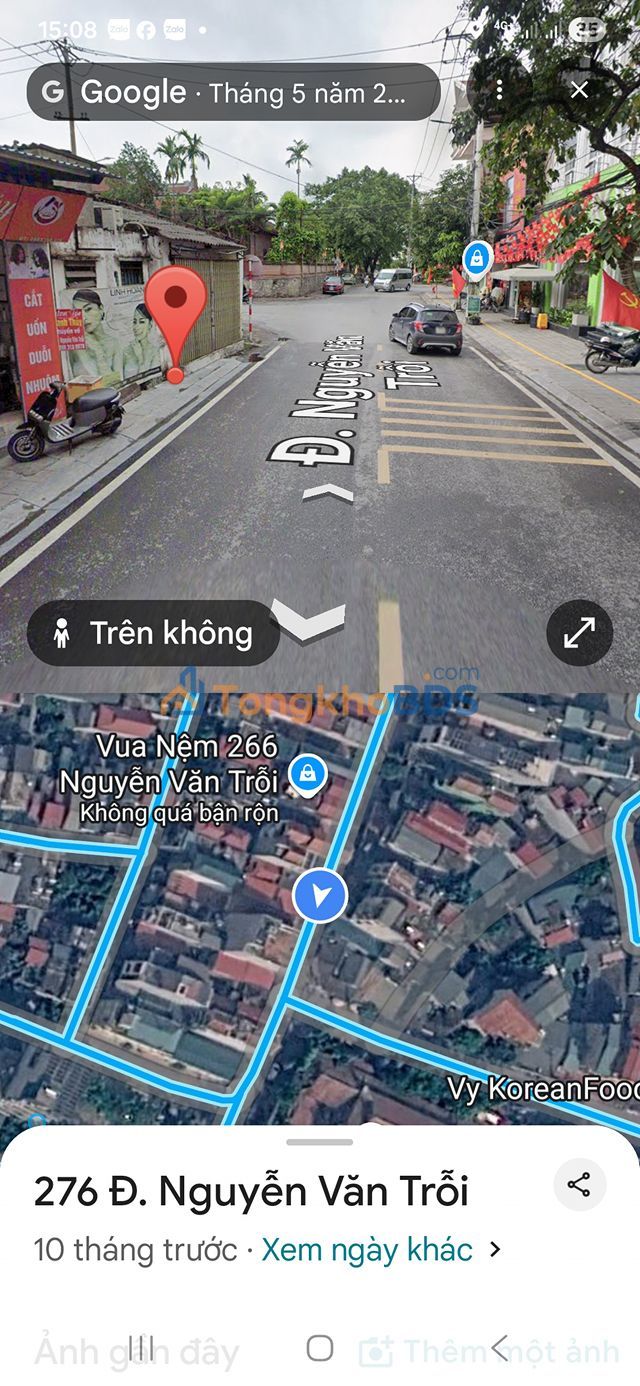 Nhà Phố Nguyễn Văn Trỗi, Duy Tiên 178m² - Kinh Doanh Đỉnh Cao, Giá 1.78 Tỷ