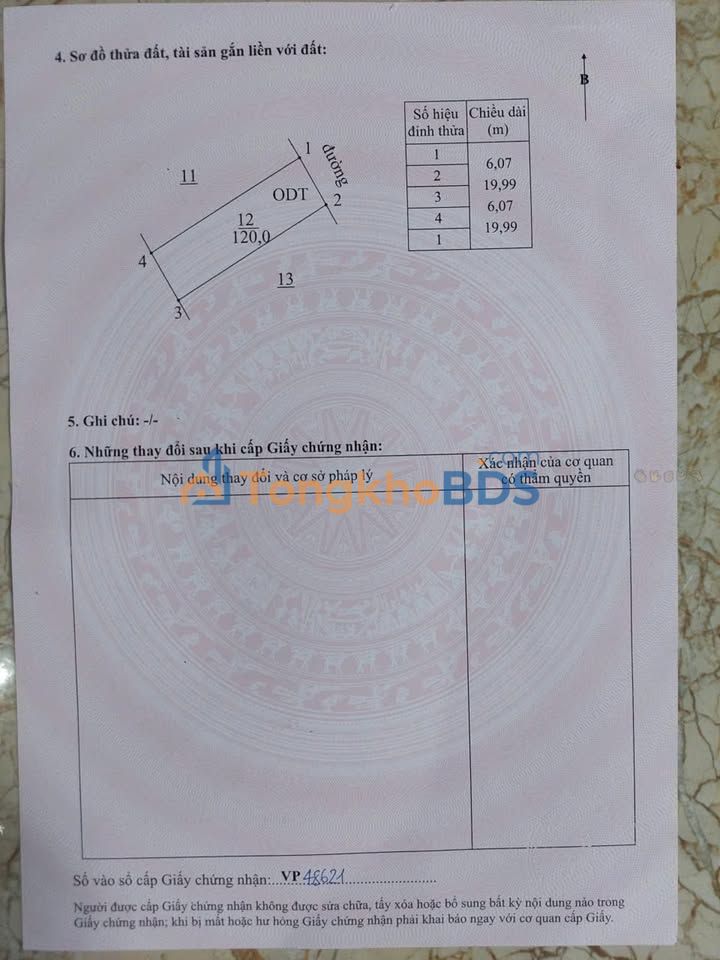 Đất nền Kim Bảng Hà Nam 120m² mặt QL21b - Kinh doanh đắc lợi