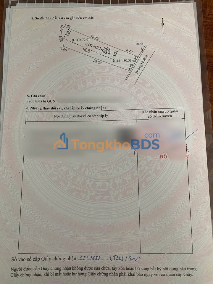 Bán đất 153m² đối diện KCN Yên Lư - Sổ sẵn, giá 1 tỷ