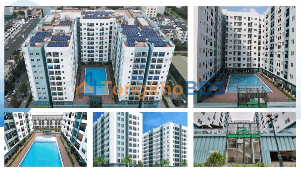 Cho thuê căn hộ HUD Bắc Ninh - Đủ loại diện tích, giá chỉ từ 6 triệu