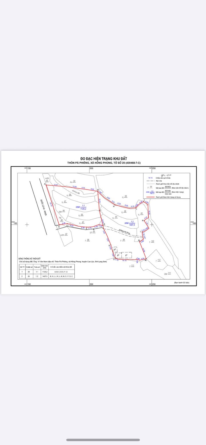 Đất Nền Lạng Sơn 2500m² Đường Tránh Pá Phiêng - Tiềm Năng Sinh Lời Cao