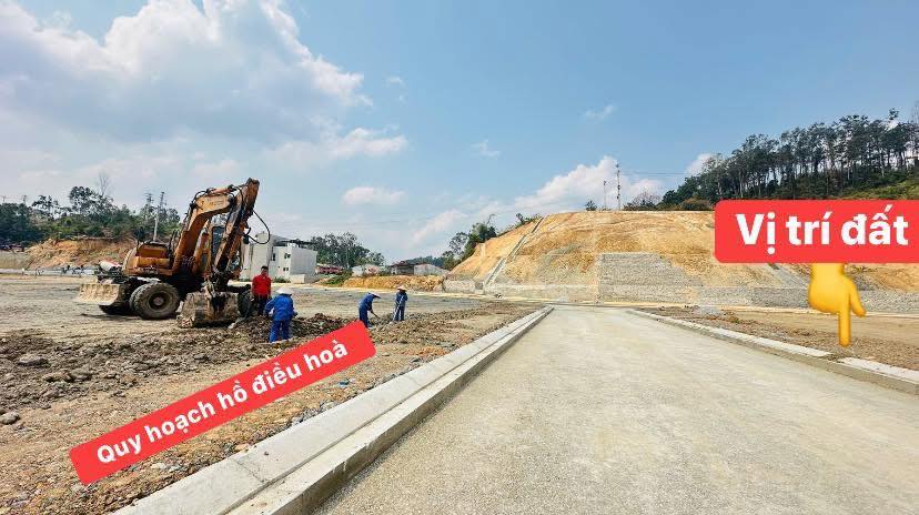 Đất Nền Nam Hoàng Đồng Lạng Sơn 260m² - View Hồ Phong Thủy