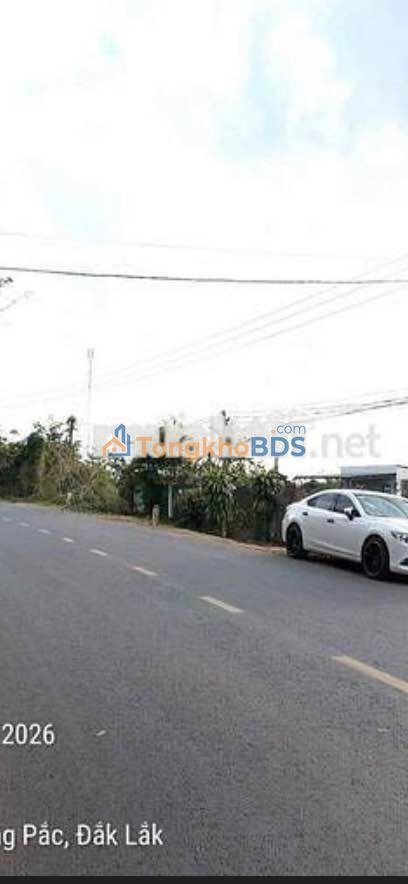 Bán Đất 300m² Mặt Tiền Tỉnh Lộ 9 Đắk Lắk - Giá Tốt