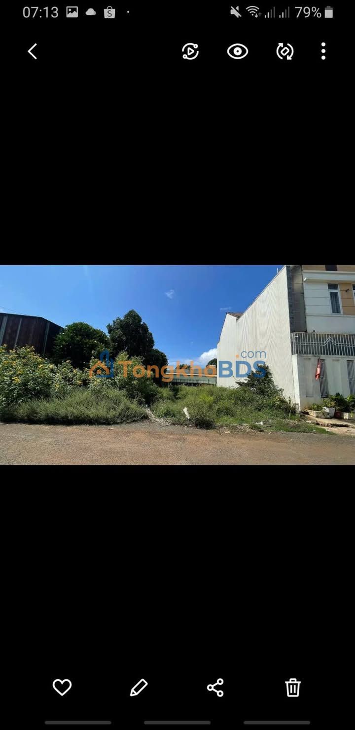 Cho thuê đất 255m² đường Hàn Mặc Tử, Pleiku - Giá tốt