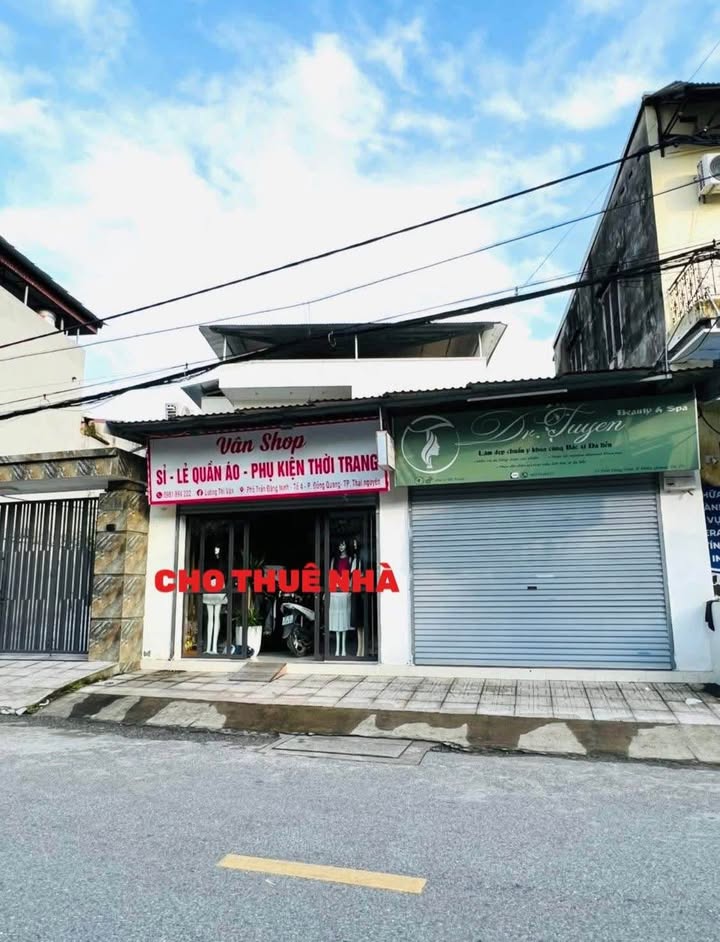 Bán Nhà 40m² Mặt Tiền 4m Đường Trần Đăng Ninh, TP. Thái Nguyên - Vị Trí Đẹp