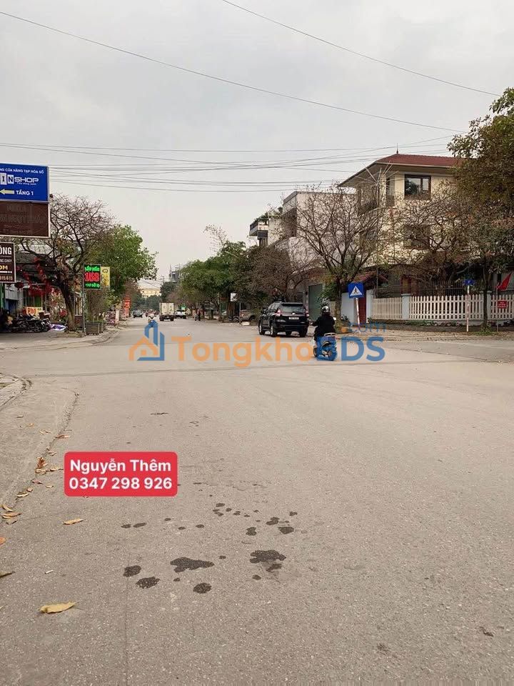 Đất nền Phố Đầm Xanh, Thái Nguyên - 74m² - Sổ đỏ sẵn sàng giao dịch