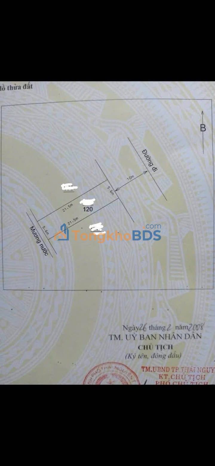 Bán Đất Tặng Nhà 2 Tầng KDC 9 Minh Cầu, Thái Nguyên - 120m² Giá 5 Tỷ