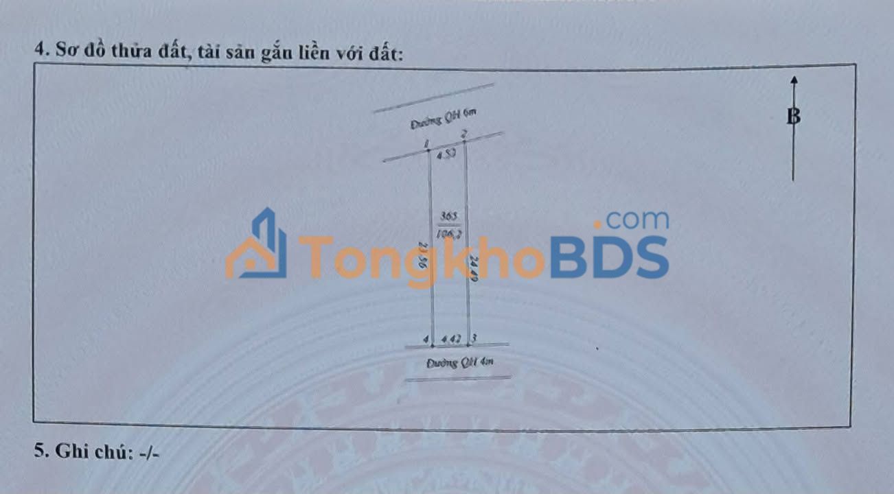 Nhà 106m² Trung tâm Gang thép, Thái Nguyên - Sổ hồng, Vừa ở vừa cho thuê