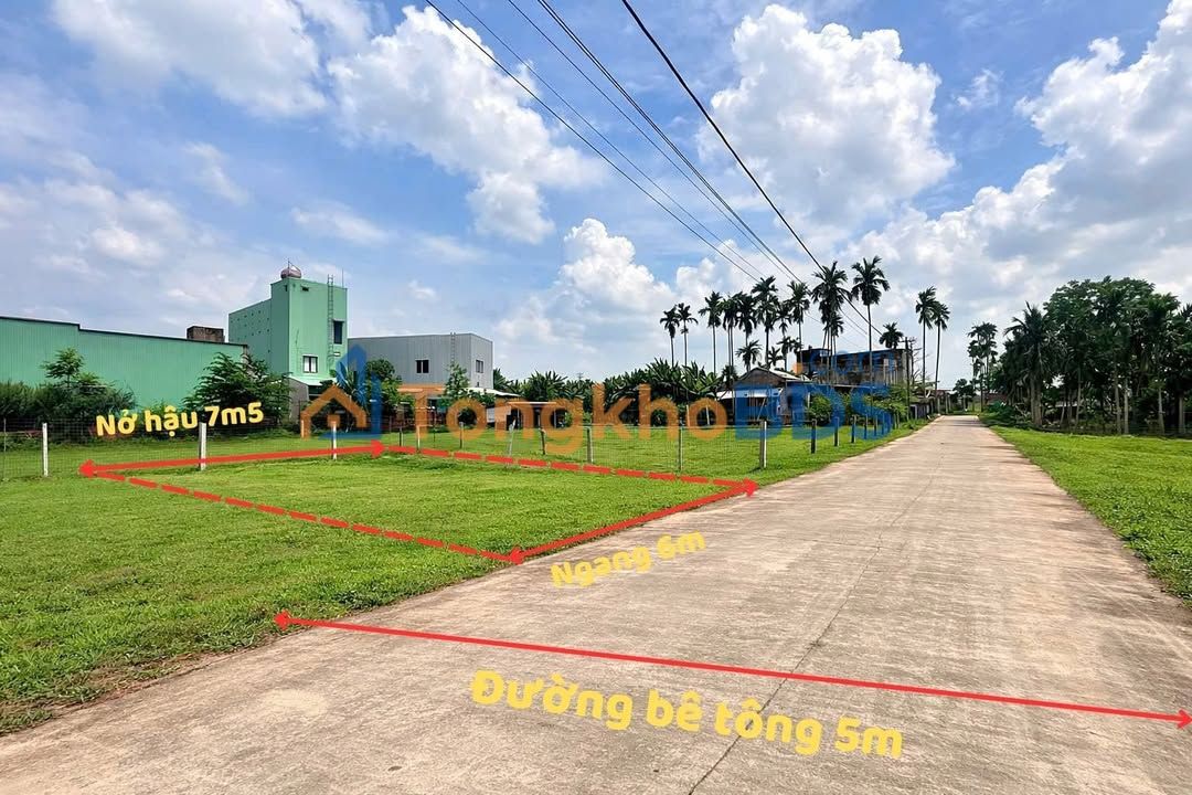 Đất Nền Hòa Vang 143m² - Giá 960 Triệu, Lộc Vào Nhà