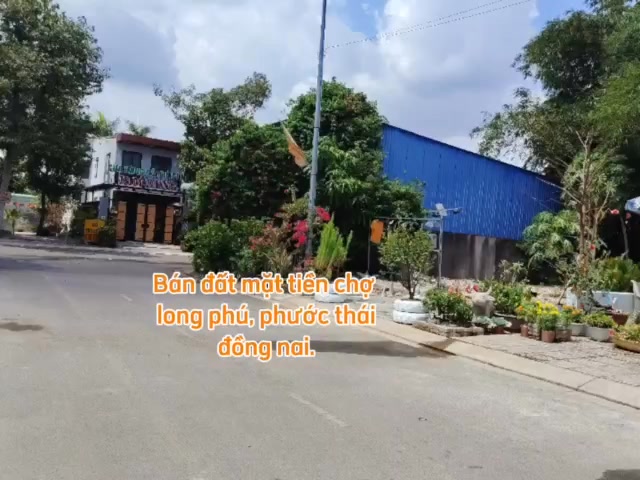Đất Mặt Tiền Chợ Long Phú - Long Thành 82m² Giá 2.2 Tỷ, KD Sầm Uất