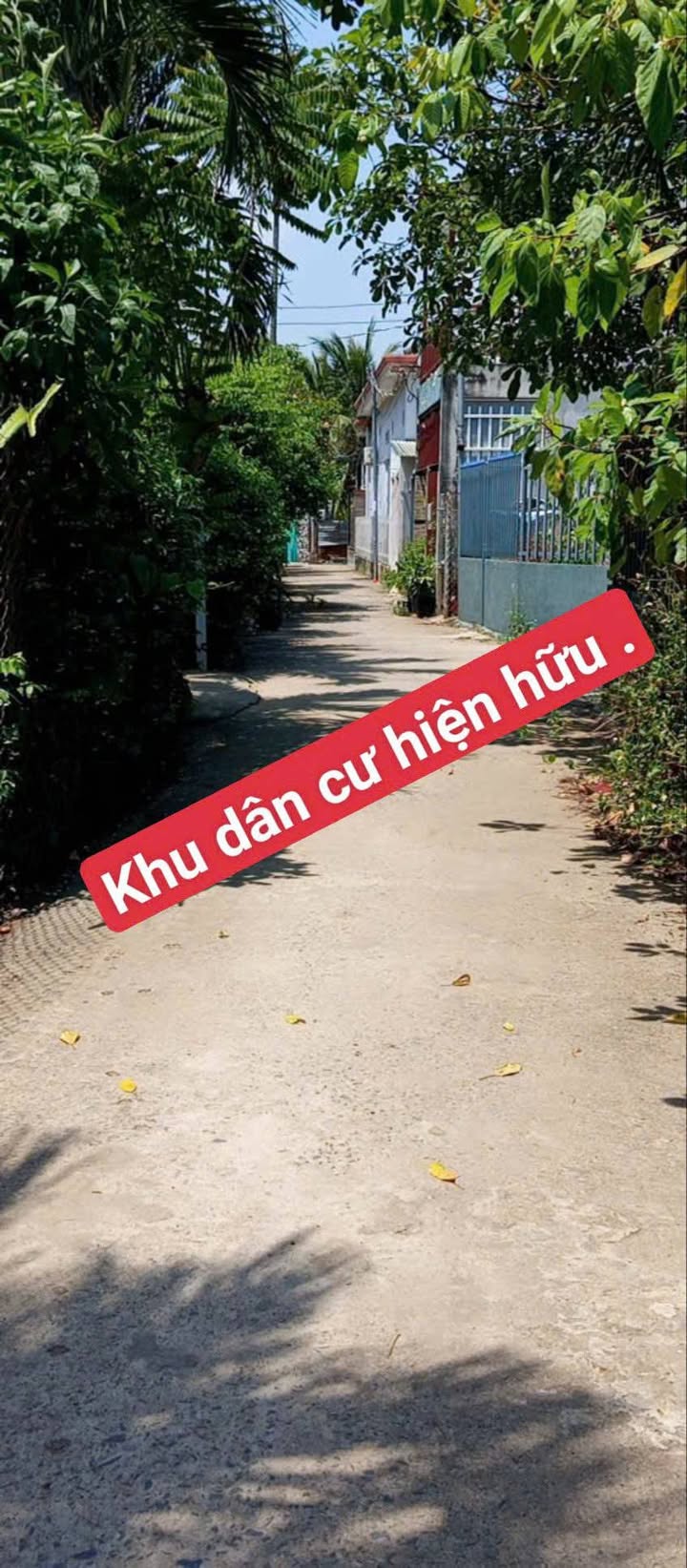 Đất Nhơn Trạch 783m² có nhà sẵn, gần Lý Thái Tổ, Vành đai 3