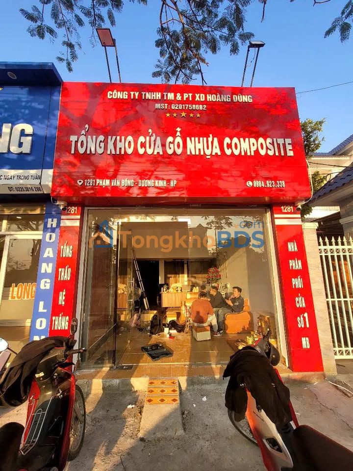 Nhà Mặt Tiền Kinh Doanh 60m² Phạm Văn Đồng, Dương Kinh - Sổ Đỏ Chính Chủ