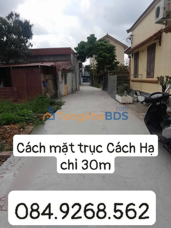 Đất nền An Dương, Hải Phòng 58.6m² - Ô tô vào tận đất, gần trục chính Cách Hạ