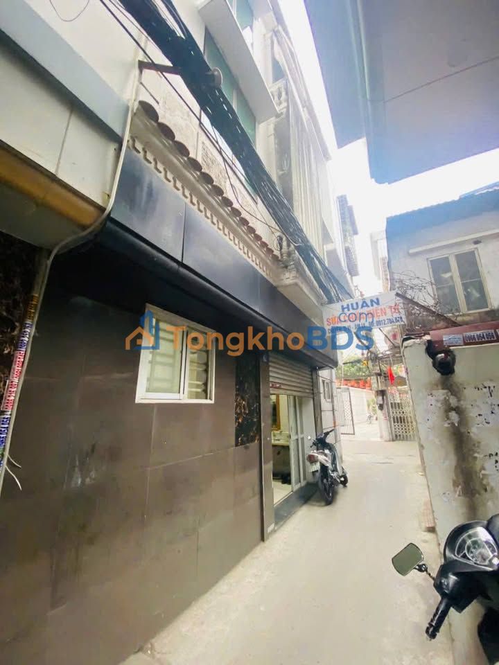 Nhà Mặt Ngõ Kinh Doanh Nguyễn Cộng Hoà, HP - 75m² Sổ Đỏ Chính Chủ