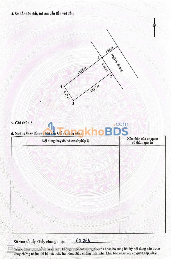 Nhà 2.5 tầng 52m² Cát Bi, Hải An - Ô tô đỗ cửa, 3PN, Giá 4 Tỷ