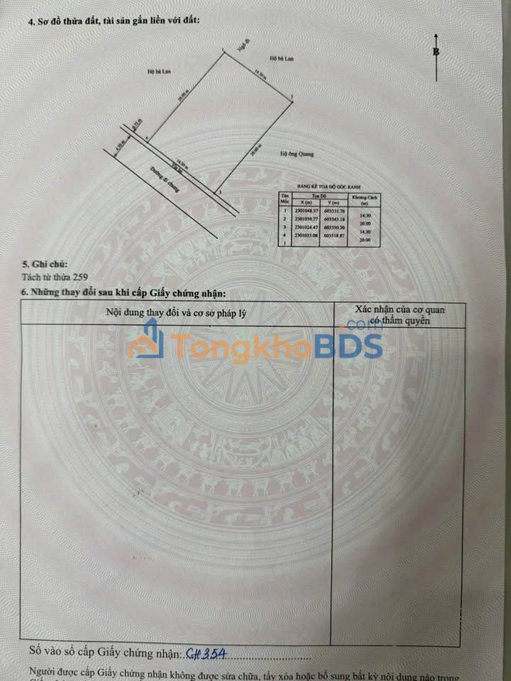 Đất Vàng Tràng Cát, Hải Phòng - 286m² Ngang 14.3m - Sổ Đỏ Vuông Vắn