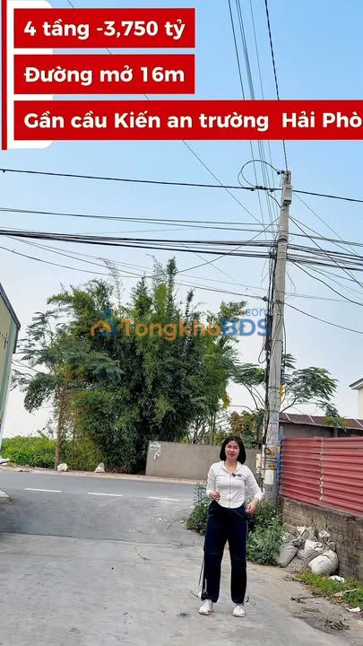 Nhà 4 Tầng 240m² An Dương, Hải Phòng - Ngõ 5m Ô Tô Tránh, Full Nội Thất