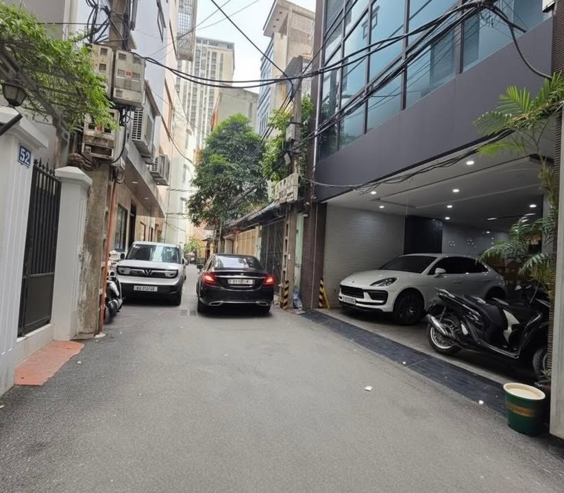 Nhà Phân Lô Trung Kính 105m² - 6 Tầng, Ô Tô Tránh - Kinh Doanh Đỉnh Cao