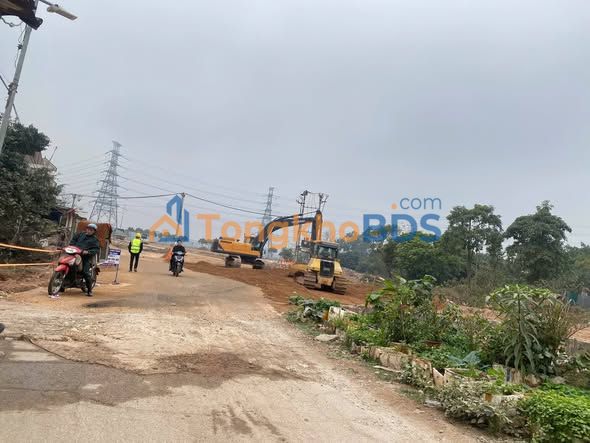 Bán Đất Tặng Kho Xây Mới 60m² Ninh Hiệp, Gia Lâm - Sổ Đỏ Sẵn Giao Dịch