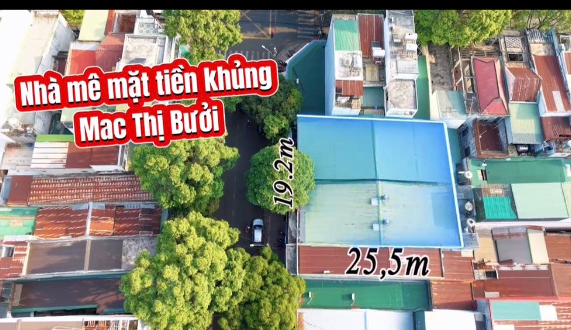 Mặt Tiền Kinh Doanh Mạc Thị Bưởi, BMT - 490m² Giá 55 Tỷ