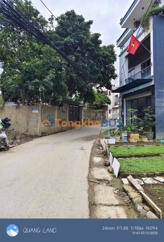 Đất nền Ngõ 85 Xuân Hòa 83m² 2.38 tỷ - Đường to ô tô