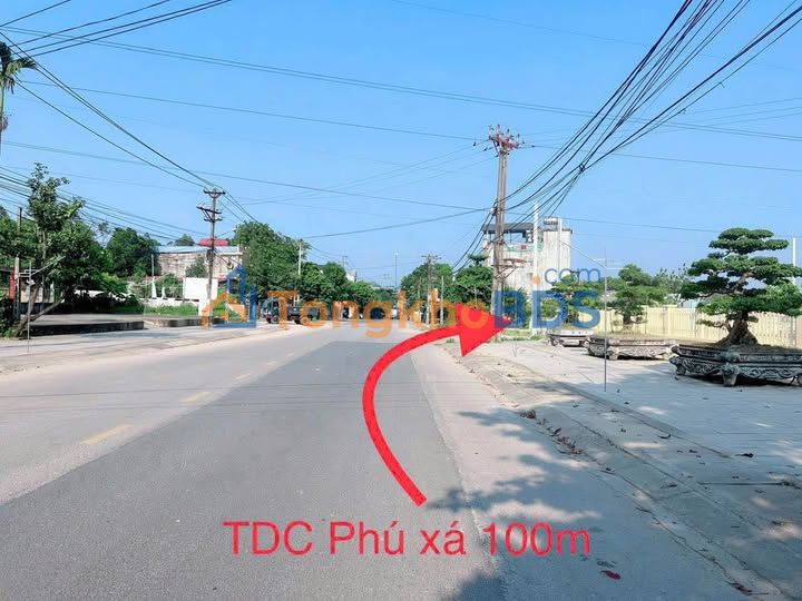Đất TĐC Phường Phú Xá 100m² giá 2 tỷ - Đường to ô tô