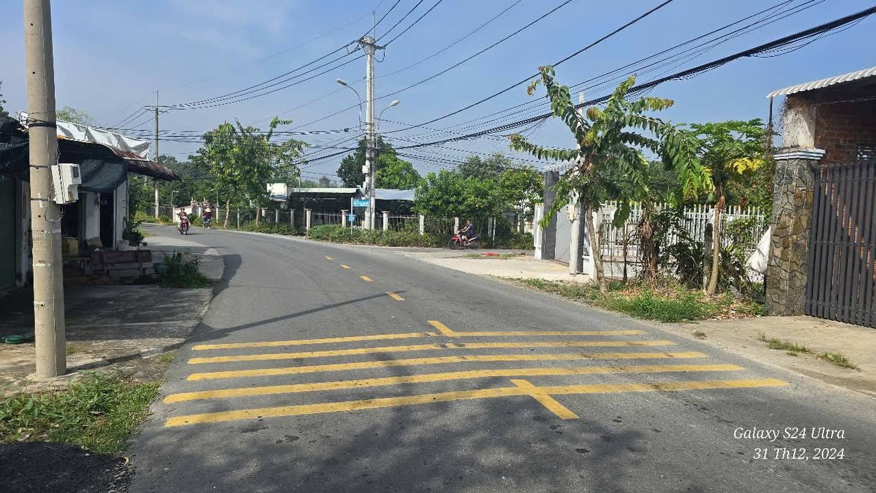 Bán Đất Mặt Tiền Bùi Thị Điệt Củ Chi 299m² - Sổ Hồng Sẵn Sàng