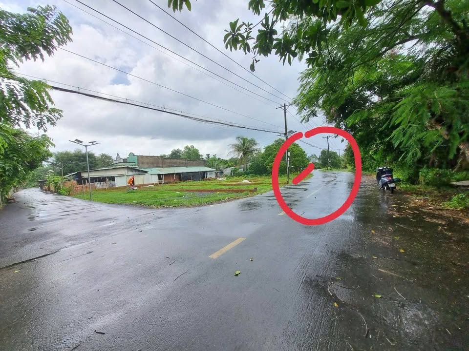 Đất Nền 100m² Sổ Hồng Đường Trung Lập, Củ Chi - Giá 1.3 Tỷ