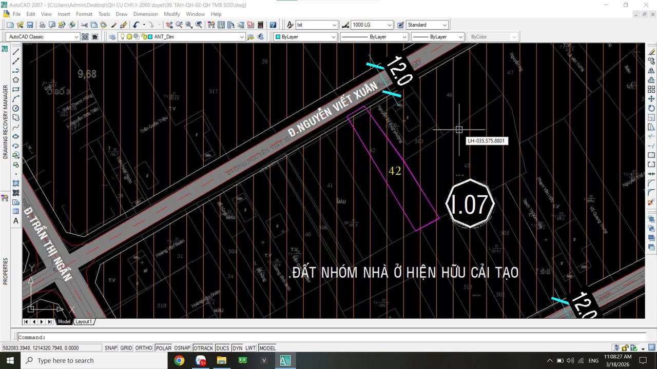 Đất Vườn Củ Chi 466m² - Sổ Riêng, Ngay Trung Tâm Thị Trấn