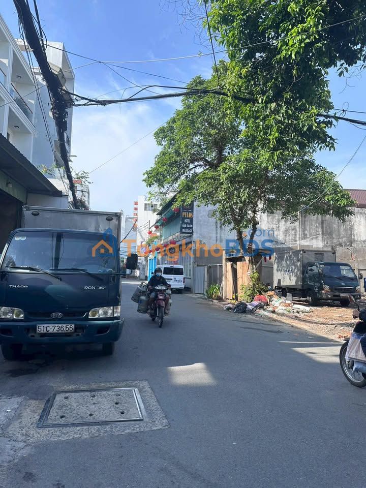 Đất Góc 2 Mặt Tiền Quang Trung P8 GV 126m² - Kinh Doanh Đắc Lợi