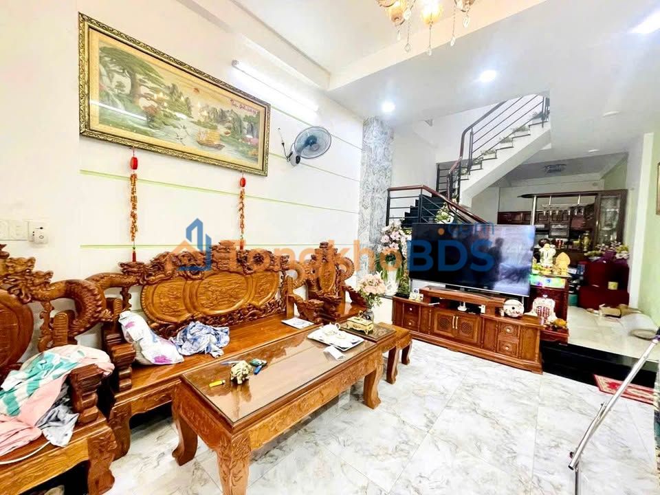 Nhà Hẻm Xe Hơi 100m² Phạm Văn Chiêu, Gò Vấp - 3 Tầng, Sân Vườn Rộng