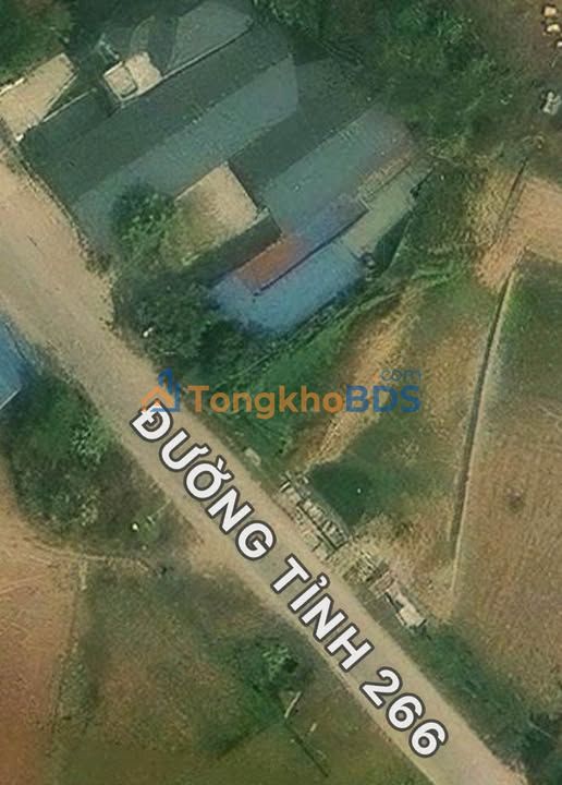Cho thuê đất 1000m² mặt đường tỉnh lộ 266, Phổ Yên - Phù hợp kho xưởng, kinh doanh