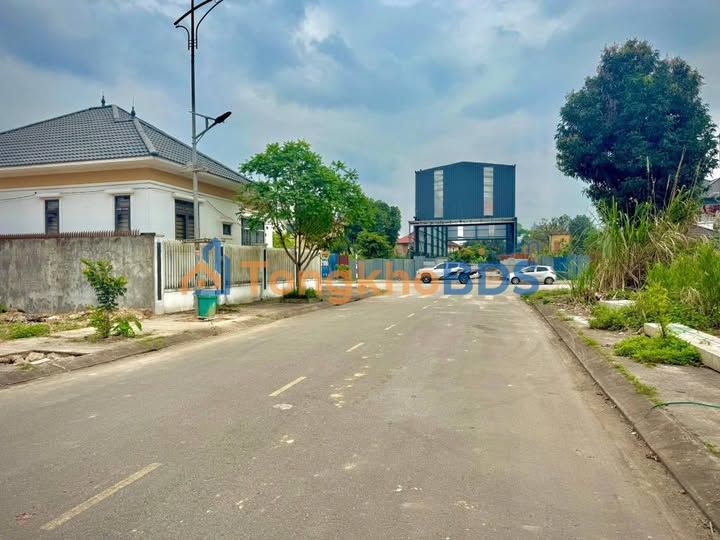 Bán đất 96.7m² Thanh Niên Xung Phong, TP Thái Nguyên - Hướng Nam Ghé Đông, Sẵn Sàng Xây Dựng