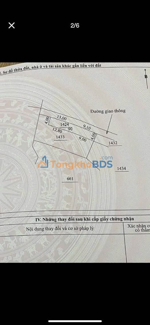 Đất nền Thái Nguyên 300m² - Hơn 1 tỷ, mặt tiền 25m, gần Z115