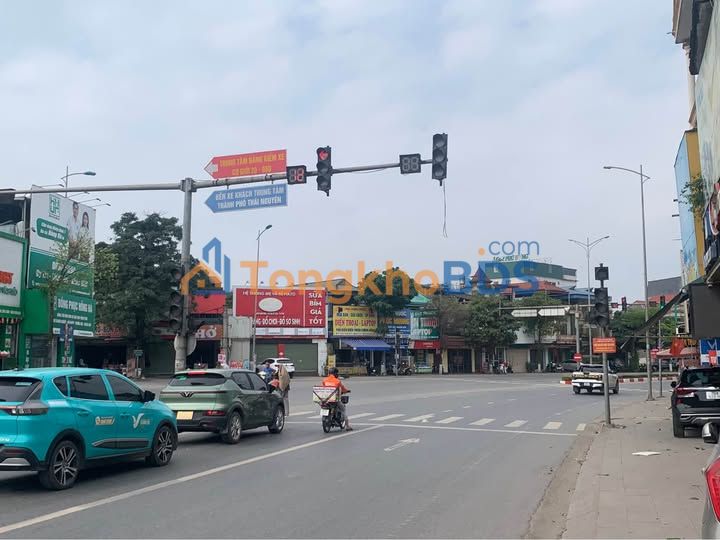 Đất Mặt Tiền Thống Nhất, TP. Thái Nguyên 230m² - Giá Tốt 10.01 Tỷ