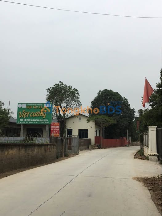 Đất nền 175m² TT Hóa Thượng, Đồng Hỷ - Sổ đỏ thổ cư, giá 890 triệu