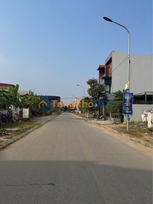 Bán Đất Hồ Xương Rồng 104.7m² - Lô 2 Đường Bắc Nam, Hướng Đông Nam