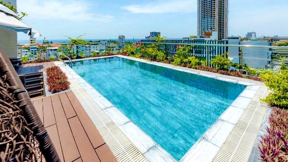 Tòa căn hộ 8 tầng mặt tiền Vùng Trung 16, Đà Nẵng - 14.5 tỷ, dòng tiền 70 triệu/tháng