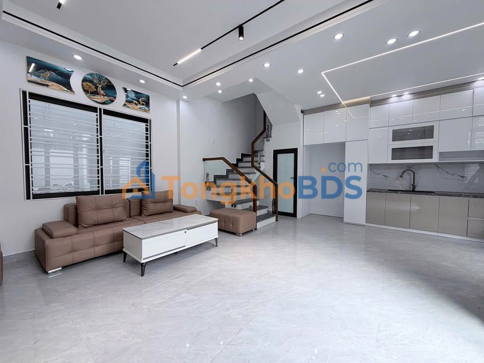 Nhà 4 Tầng Mới Xây Thiên Lôi, Lê Chân - 62m², 4.68 Tỷ