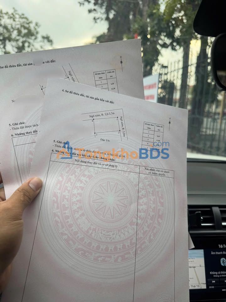 Đất Lô Góc Kinh Doanh 74m² Mặt Tiền Trục Xã Ngũ Phúc, Kiến Thụy - Giá Tốt