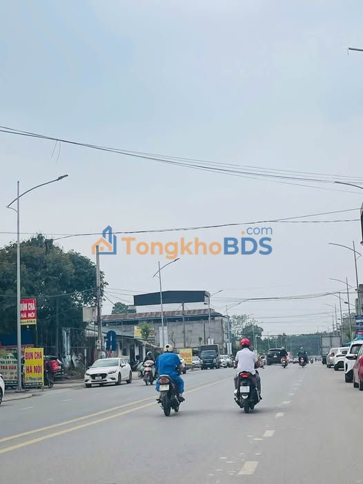 Đất Vàng Kinh Doanh Mặt Tiền 5m Đường Bắc Sơn, TP. Thái Nguyên - 100m²
