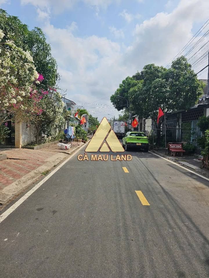 Đất nền Đỗ Thừa Tự, Cà Mau 101m² - Sổ hồng thổ cư, giá tốt đầu tư