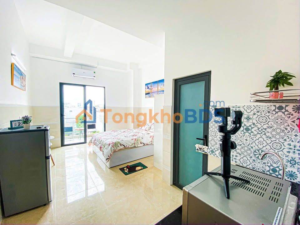 Studio Full Nội Thất Q10 - Ngay Vòng Xoay Dân Chủ - Giá Tốt