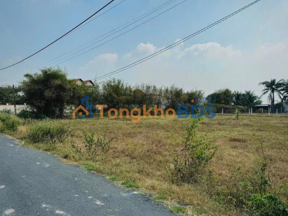 Đất nền Củ Chi 805m² - Lô góc 2 mặt tiền, 4.2 tỷ