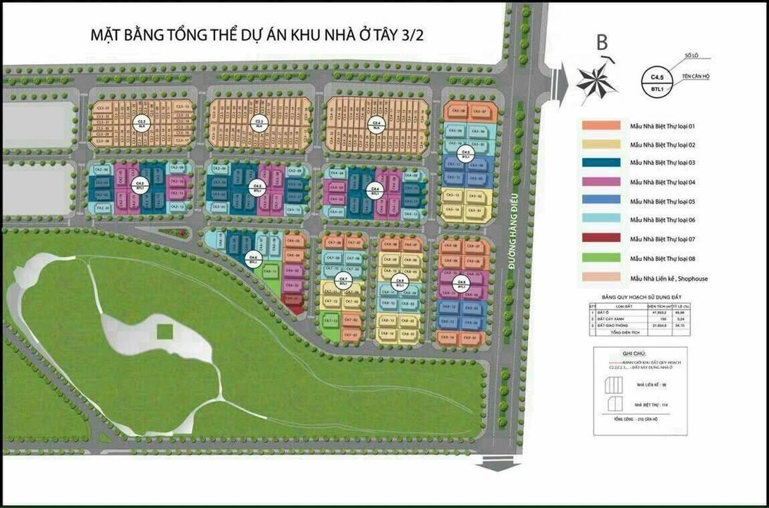 Nhà Phố HODECO 100m² - 7 Tỷ, Hướng Đông Nam, Sẵn Sàng Về Ở