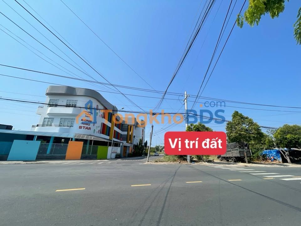 Đất Vàng Góc 2 Mặt Tiền Võ Thị Sáu, TP Bà Rịa - 627m² Kinh Doanh Đỉnh Cao