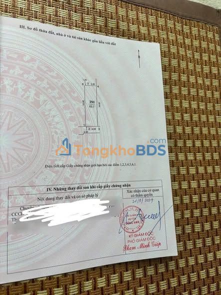 Đất nền Xuân Canh Đông Anh 84m² 8 tỷ - Sổ đỏ chính chủ